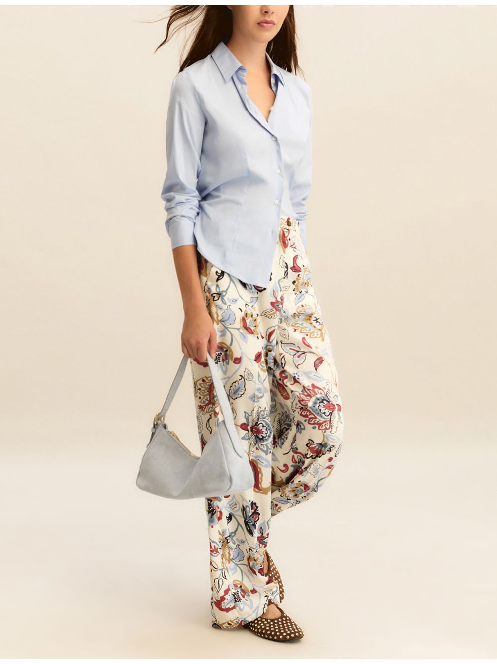 Pantalone Emme Marella EMMBAOBAB Donna - Bianco
