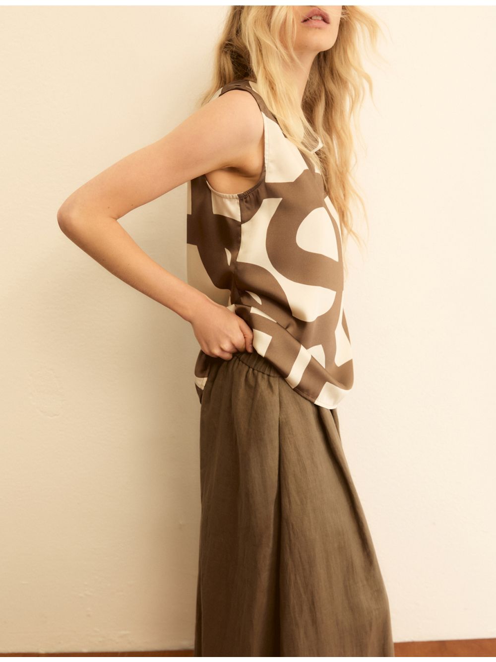 Top Emme Marella EMMGOMMOSO Donna - Avorio