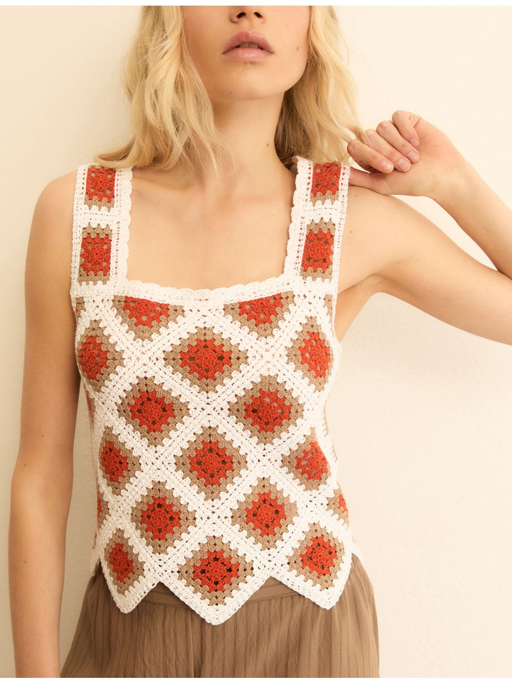 Maglia Emme Marella EMMCALADIO Donna - Bianco
