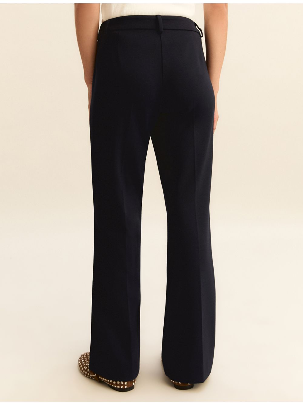 Pantalone Emme Marella EMMFLARE Donna - Blu
