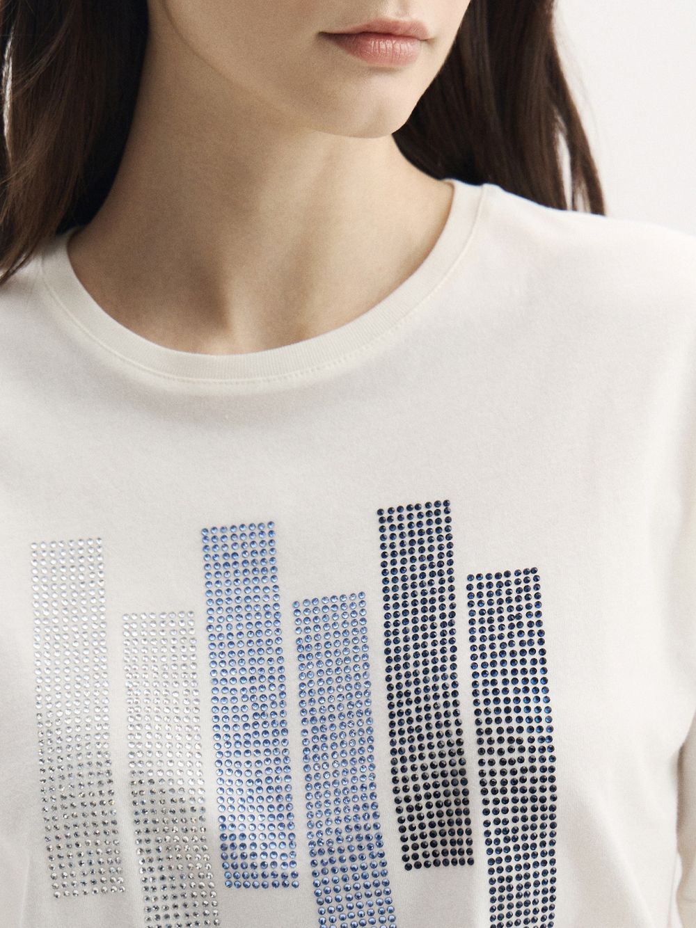 T-shirt Emme Marella EMMTESSILE Donna - Bianco