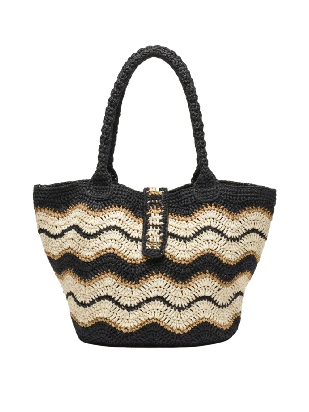 Borsa Mare F**K Maxi Donna - Nero