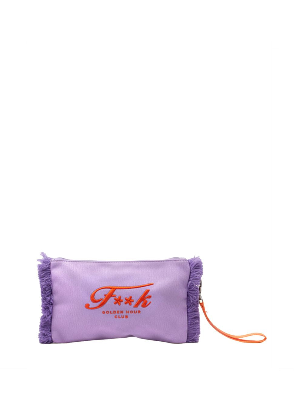 Borsa Pochette F**K Mini pochette Donna - Viola
