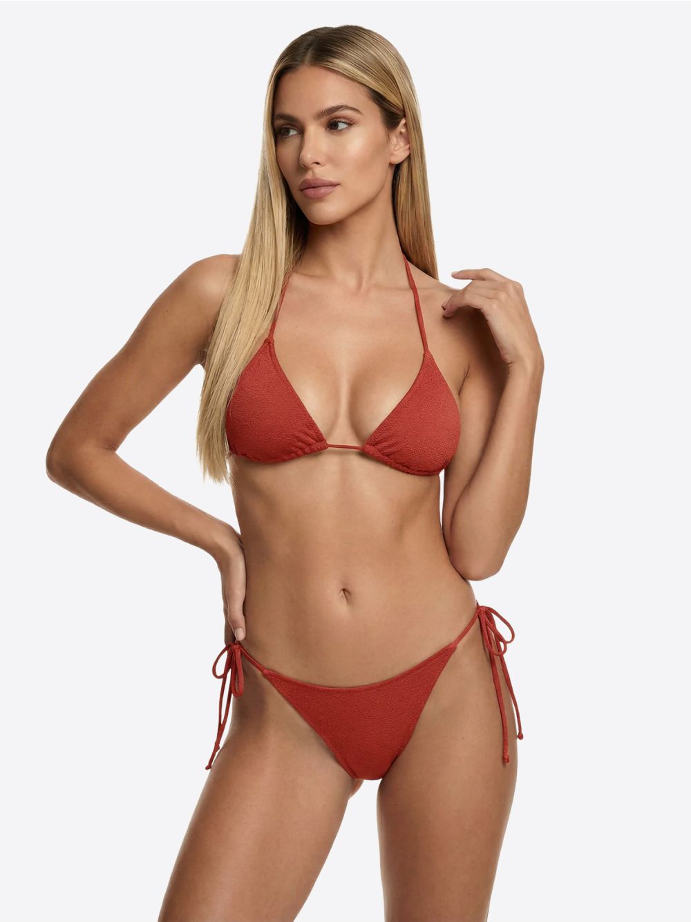 Costume F**K Triangolo - Slip regolabile Donna - Multicolore