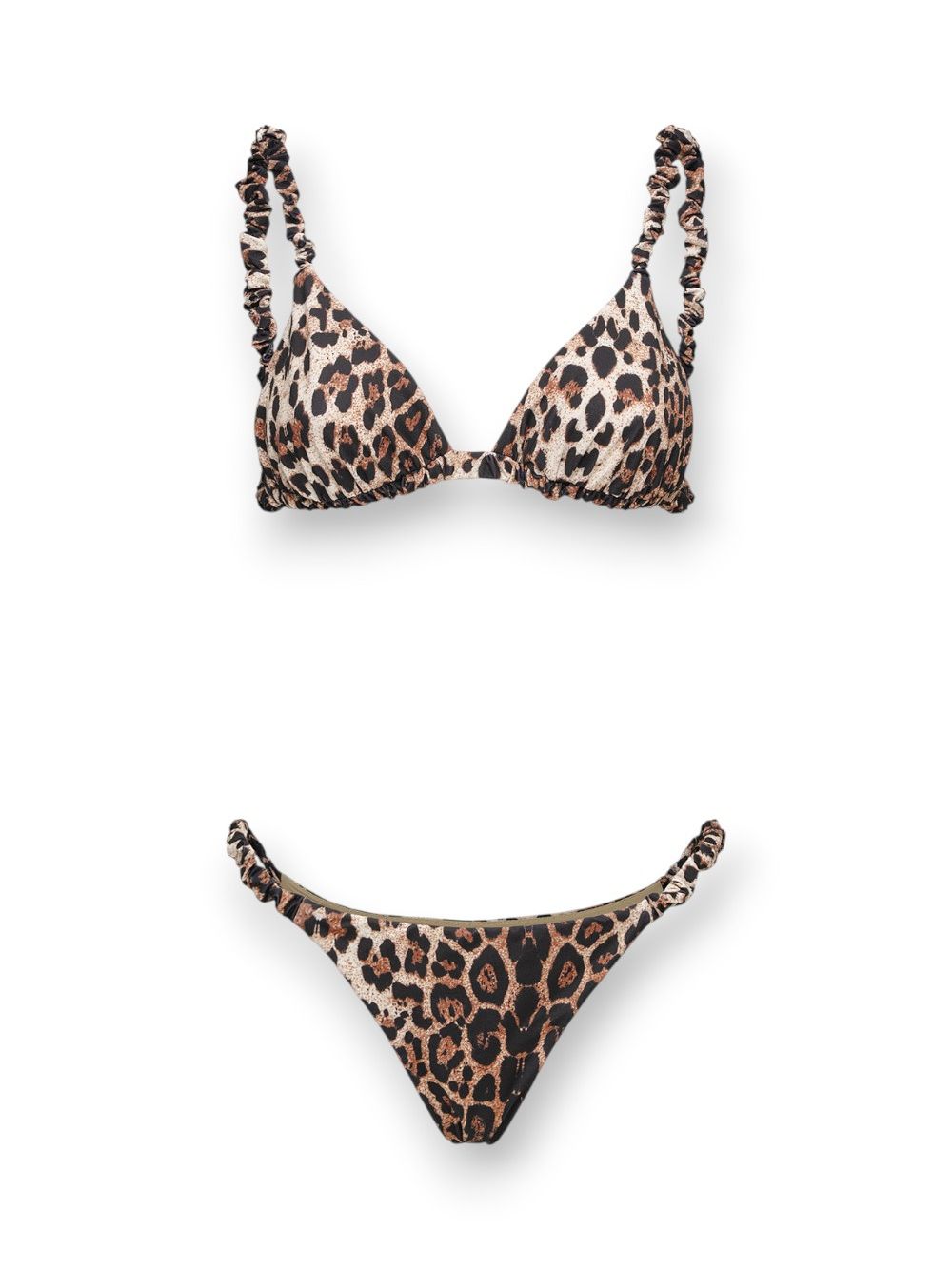 Costume F**K Triangolo - Slip fisso Donna - Multicolore
