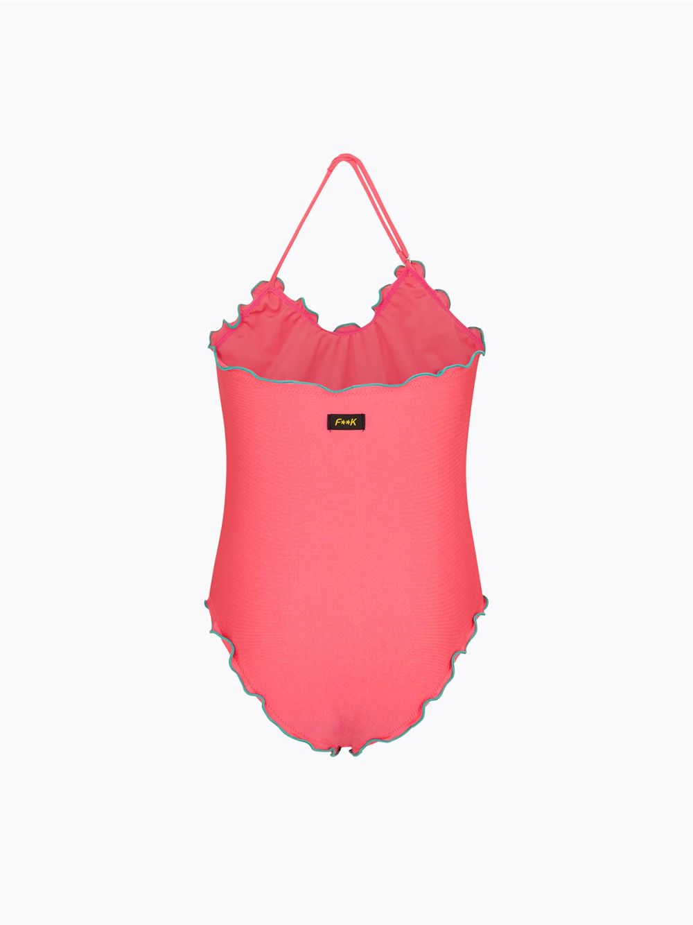 Costume F**K Monokini Bambina - Viola