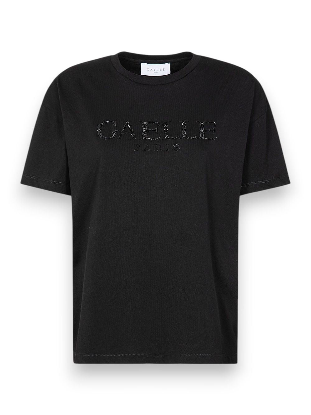 T-shirt Gaelle PARICOLLO Donna - Nero