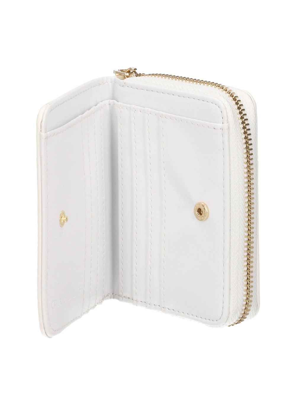 Portafoglio Gaelle MINI ZIP AROUND ESSENTIAL Donna - Bianco