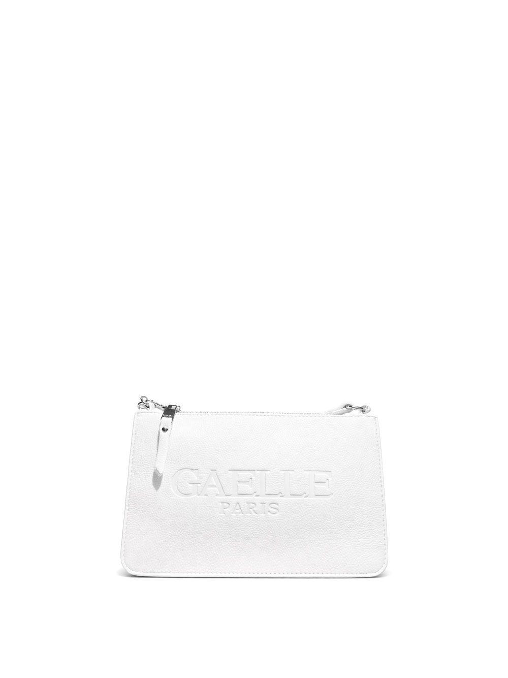 Borsa Gaelle MINI POCHETTE MAXILOGO Donna - Bianco