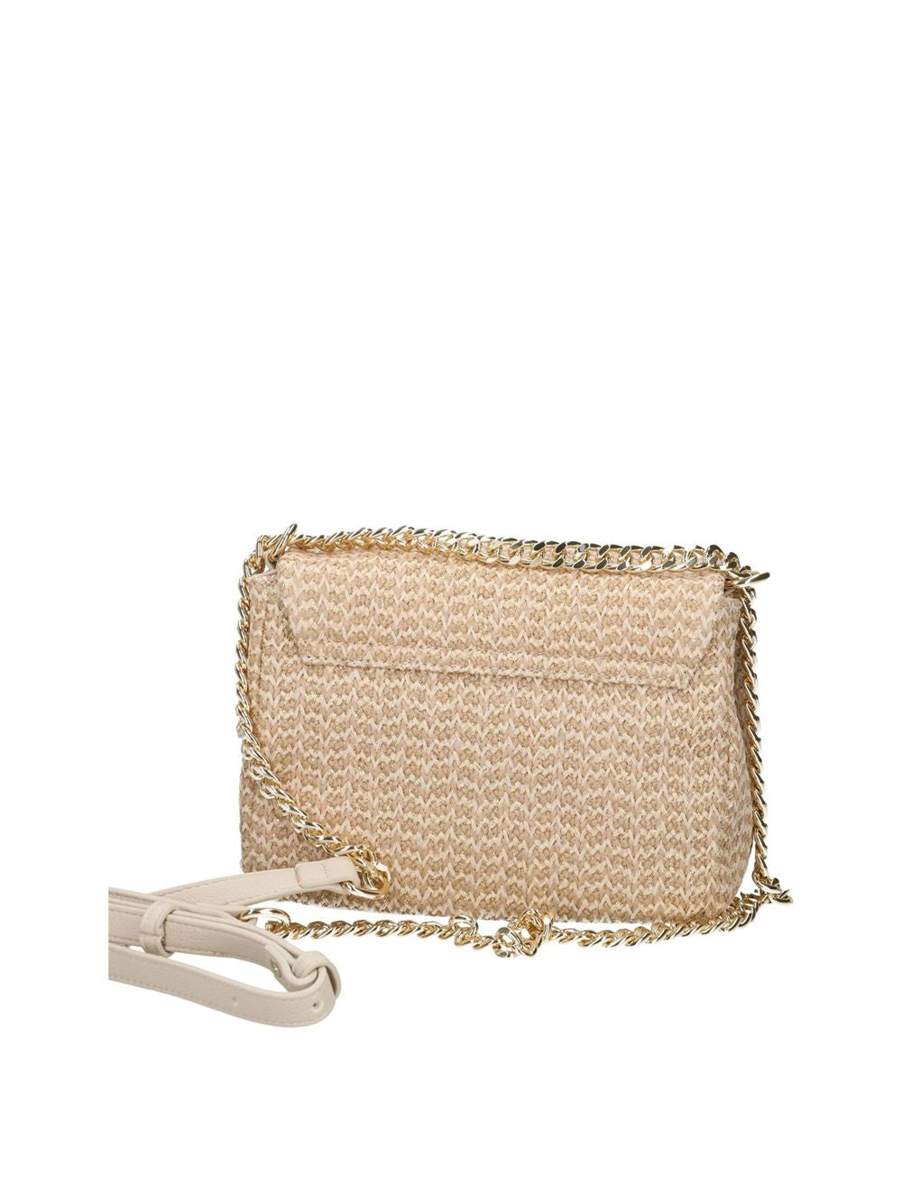 Borsa Gaelle MINI SHOULDER STRAP RAFIA LUREX Donna - Beige