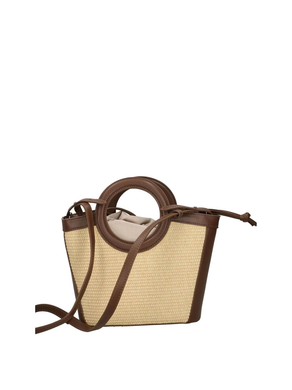 Borsa Gaelle MINI SHOPPER CESTA Donna - Marrone