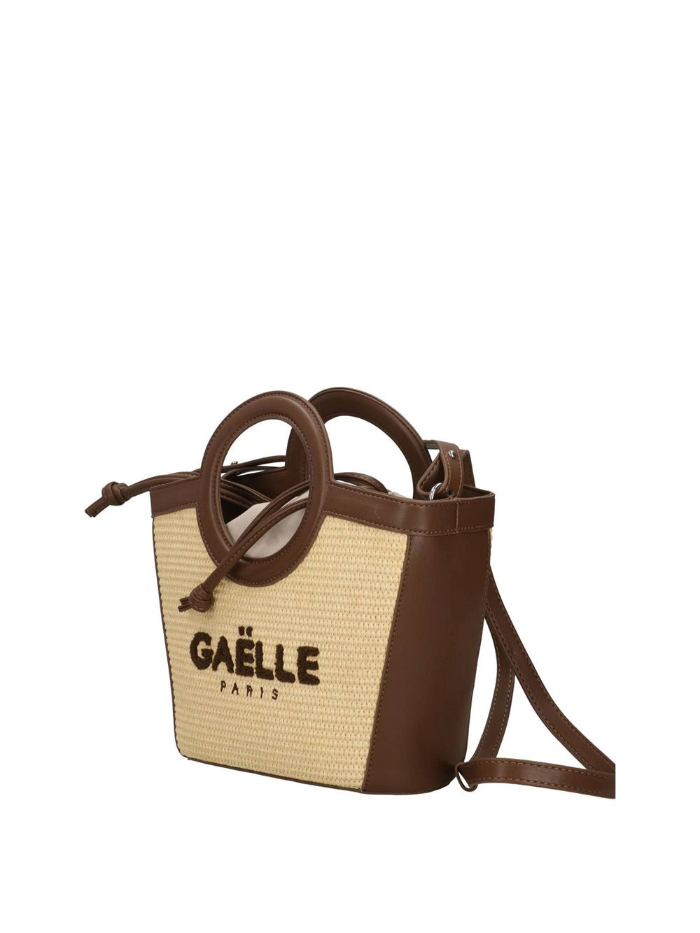 Borsa Gaelle MINI SHOPPER CESTA Donna - Marrone