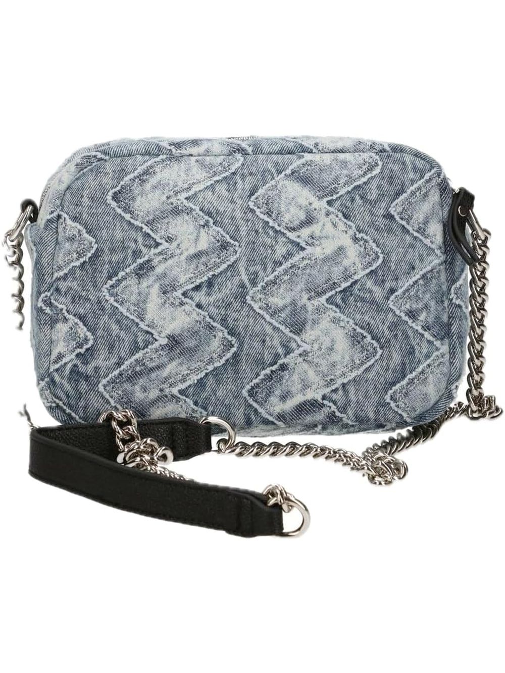 Borsa Gaelle MINI CAMERA BAG DENIM Donna - Blu