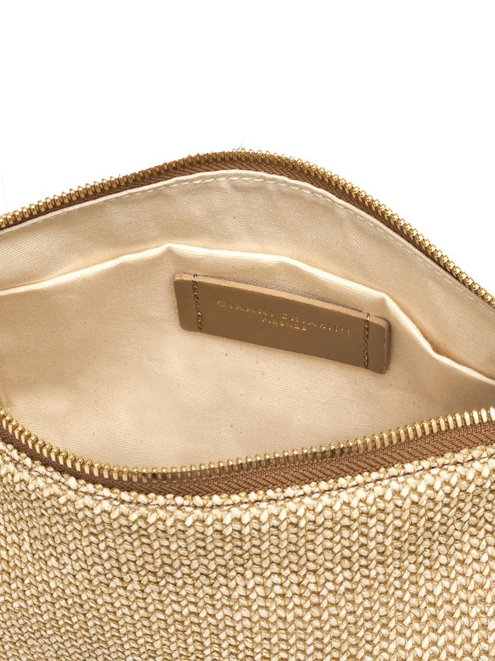 Borsa Gianni Chiarini NORA POUCH Donna - Beige