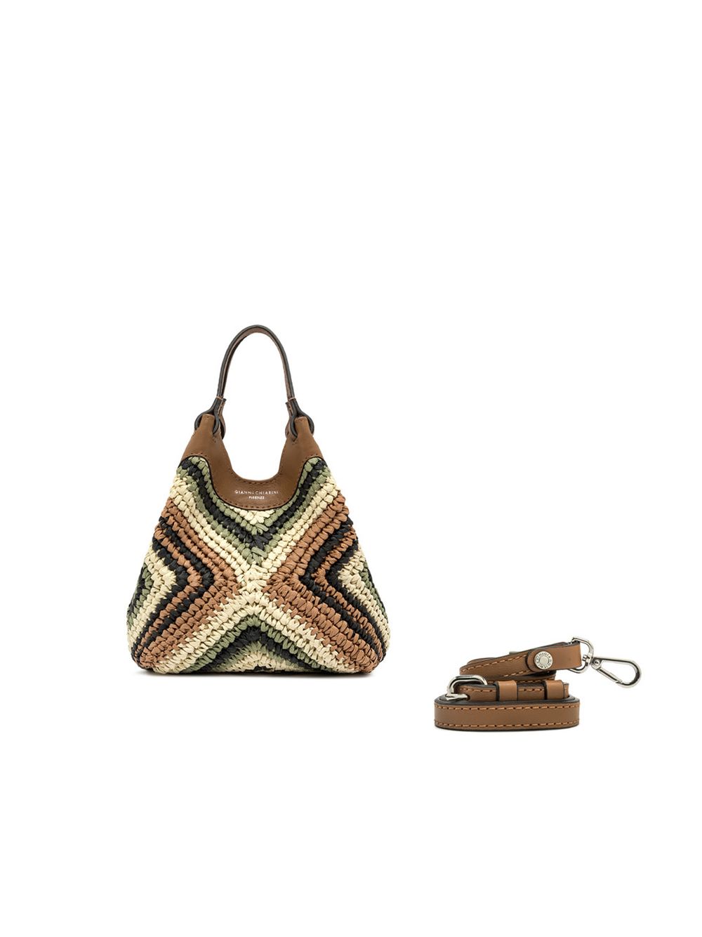 Borsa Gianni Chiarini DUA Donna - Multicolore