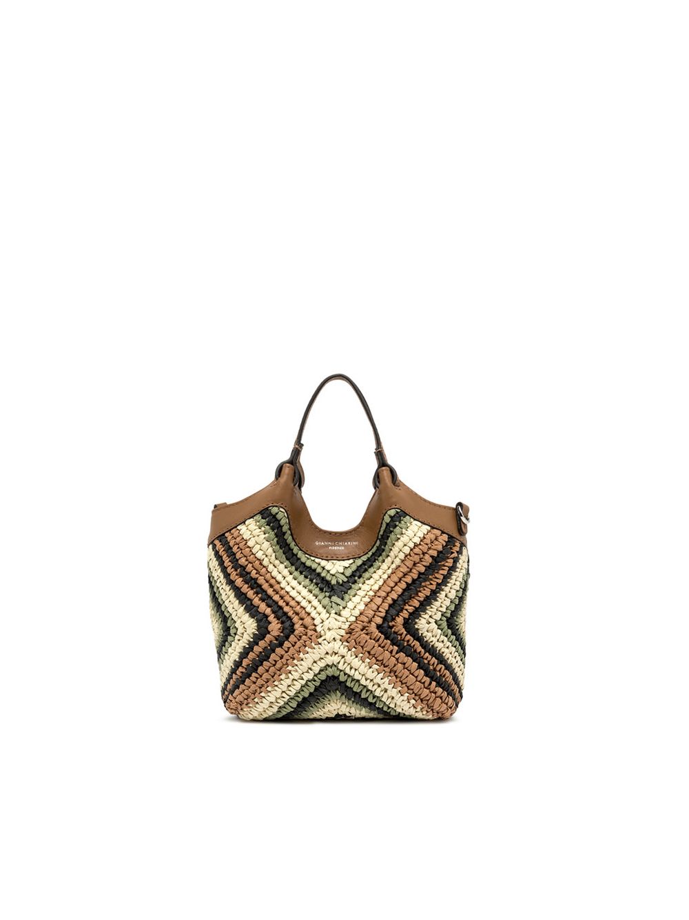 Borsa Gianni Chiarini DUA Donna - Multicolore