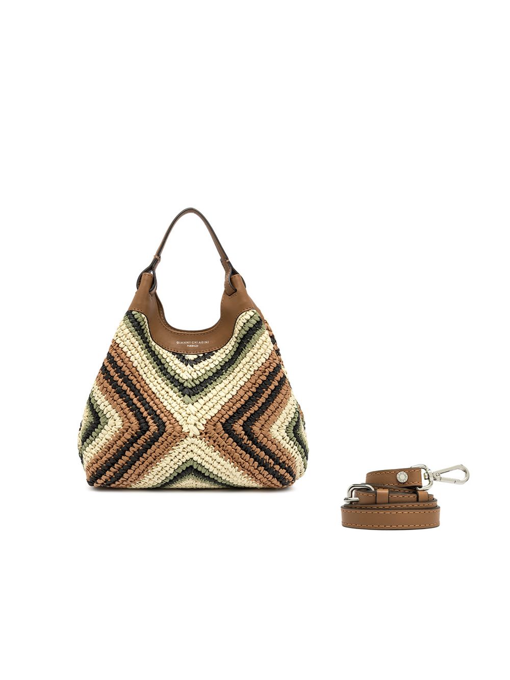 Borsa Gianni Chiarini DUA Donna - Multicolore