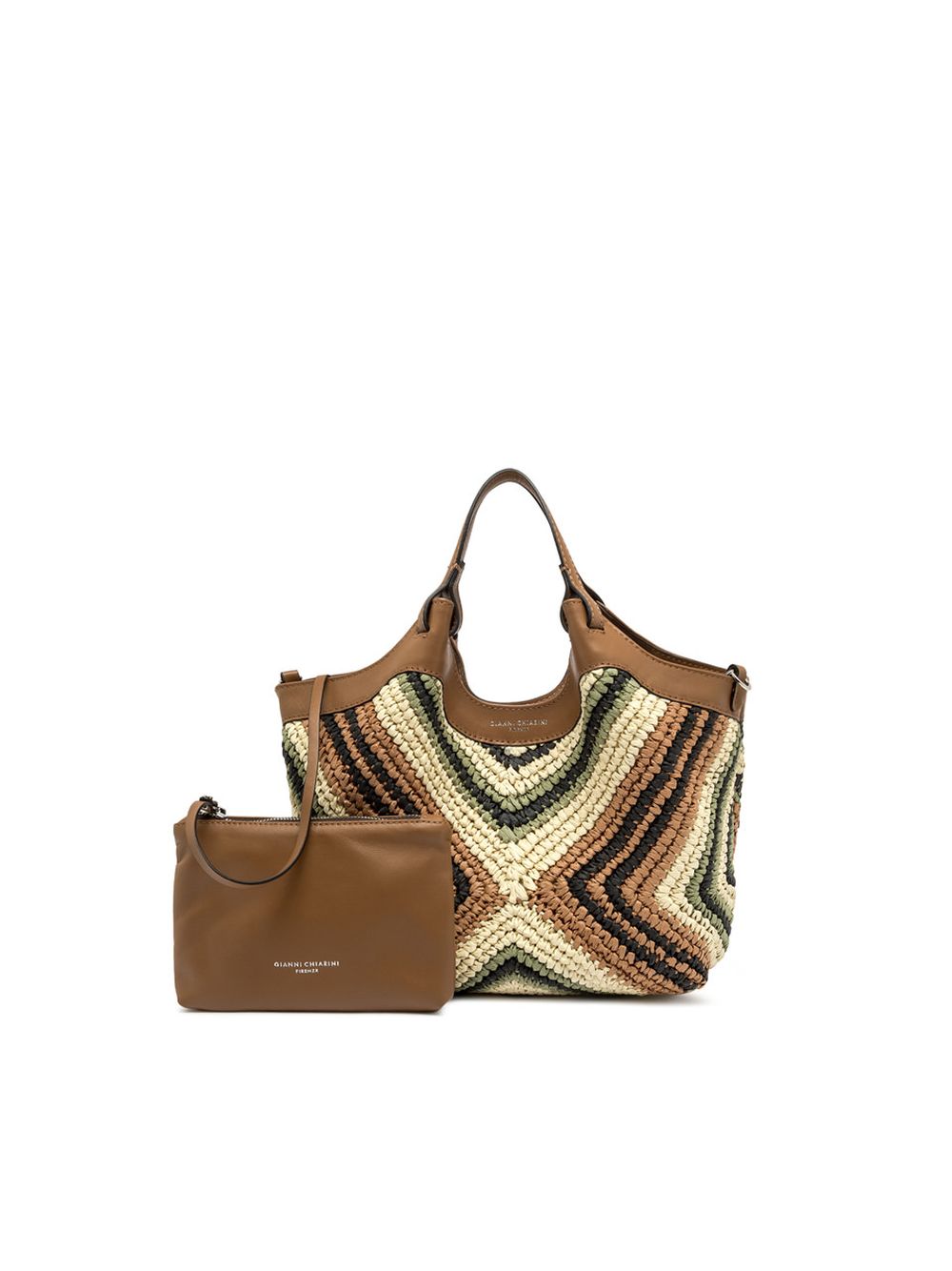 Borsa Gianni Chiarini DUA Donna - Multicolore