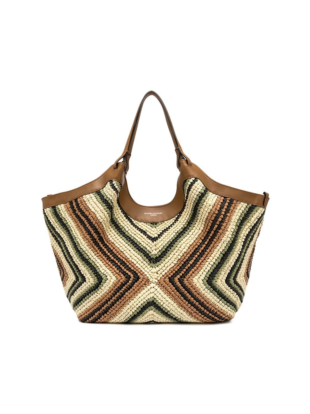 Borsa Gianni Chiarini DUA Donna - Multicolore