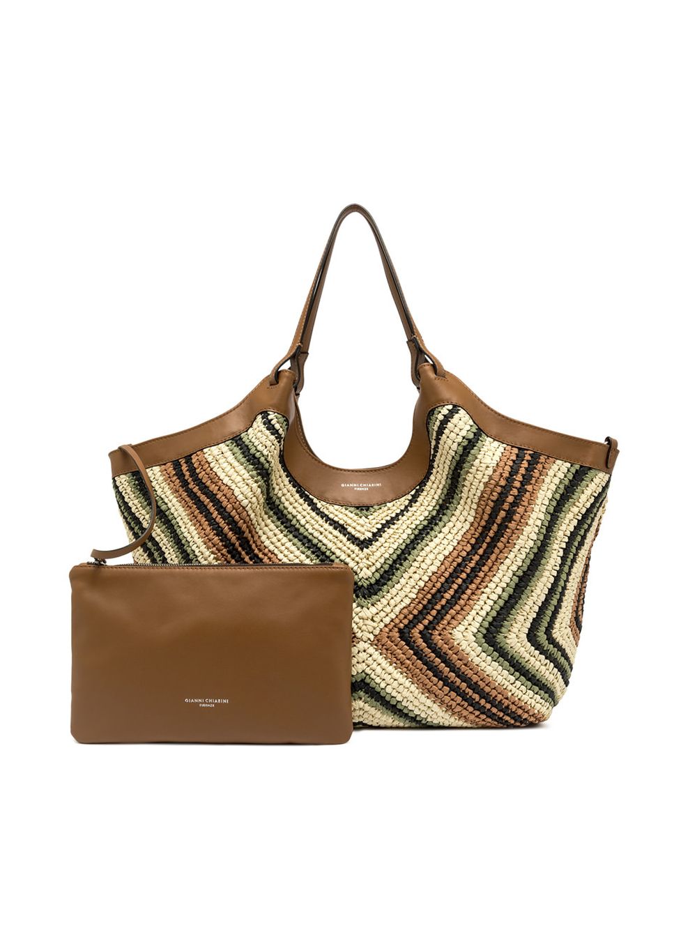 Borsa Gianni Chiarini DUA Donna - Multicolore