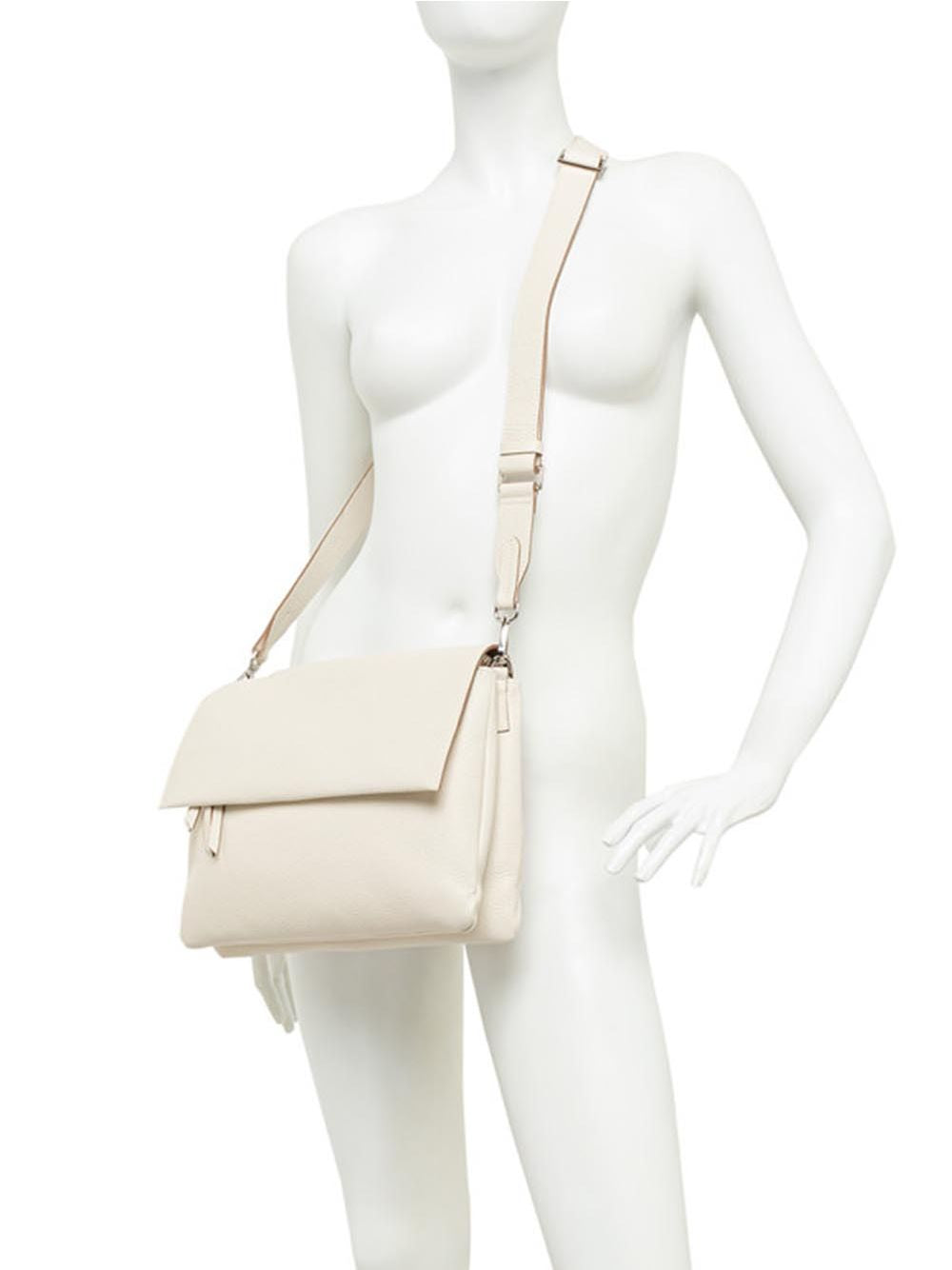 Borsa Gianni Chiarini THREE Donna - Avorio