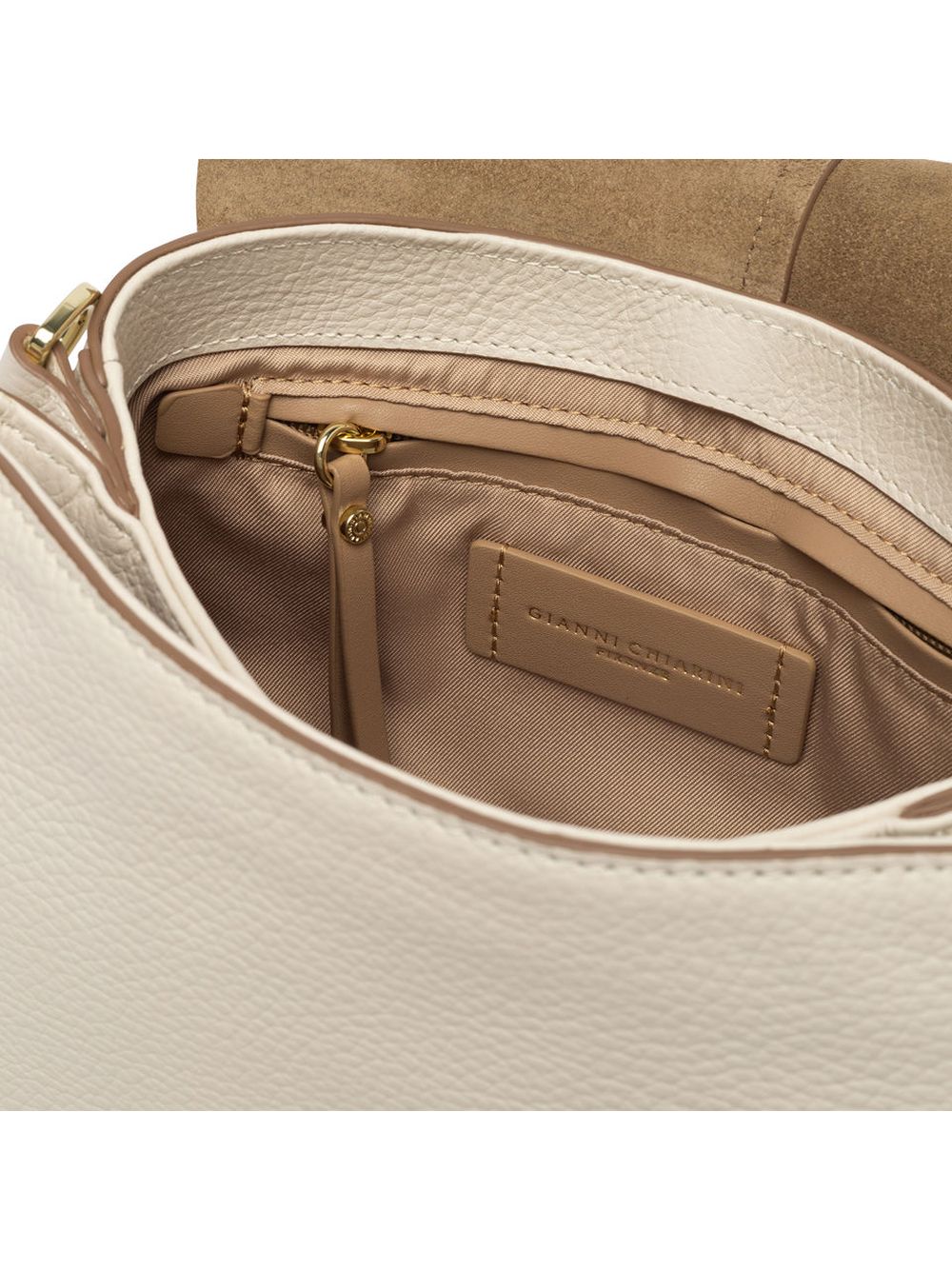 Borsa Gianni Chiarini HELENA ROUND Donna - Avorio