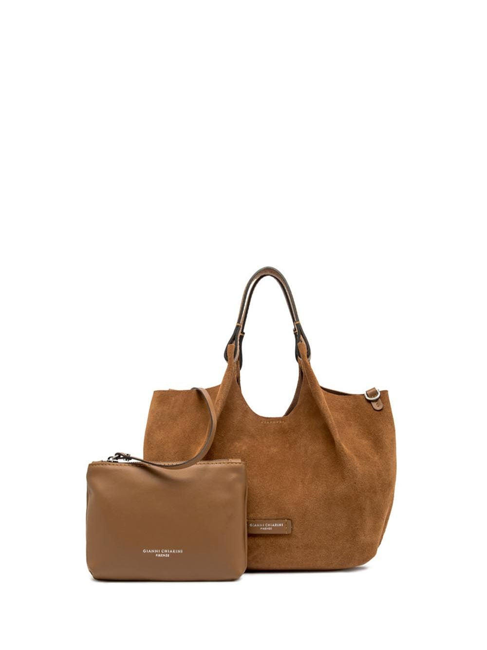 Borsa Gianni Chiarini DUA Donna - Marrone