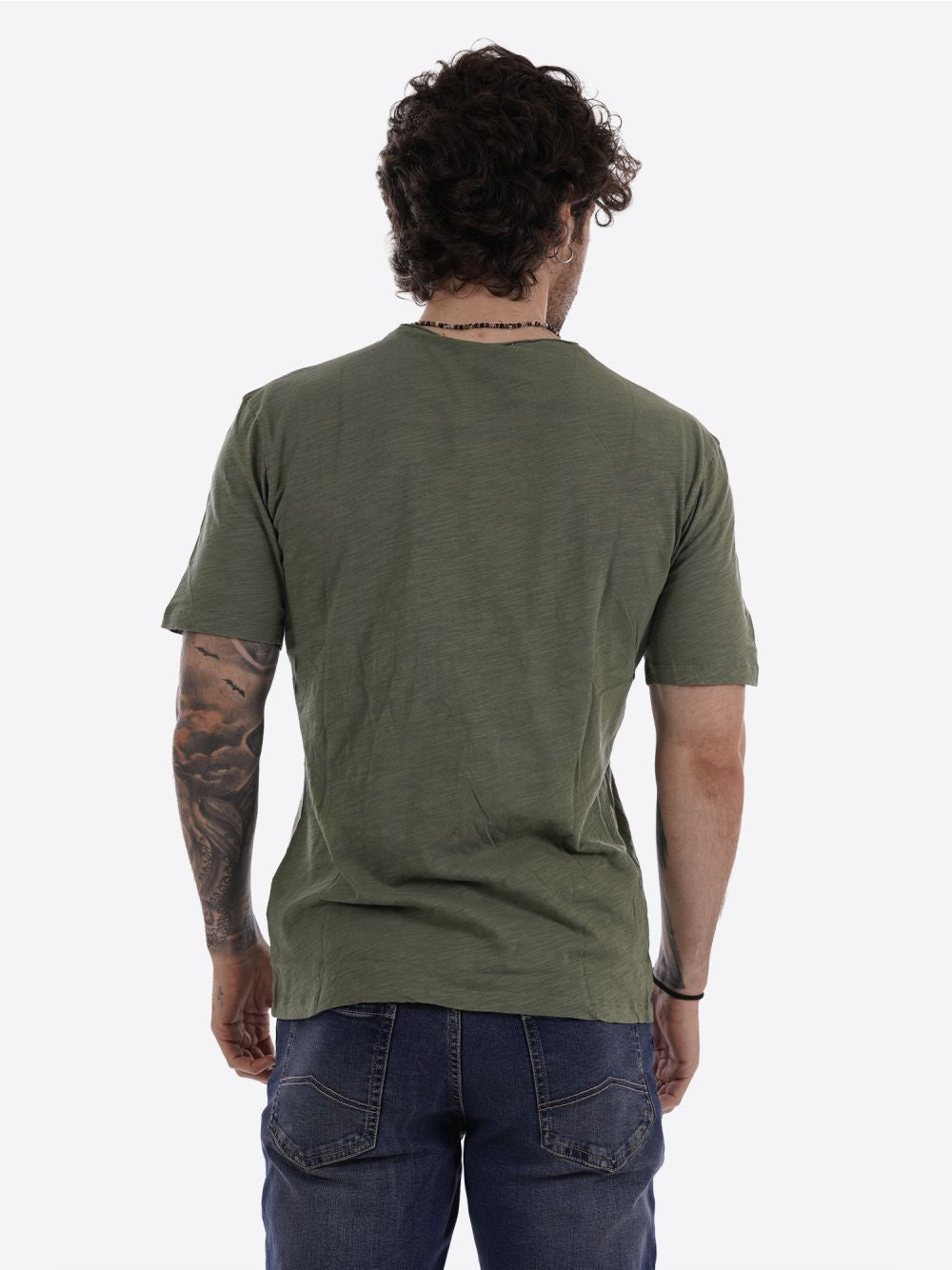 T-shirt Gianni Lupo Uomo - Verde