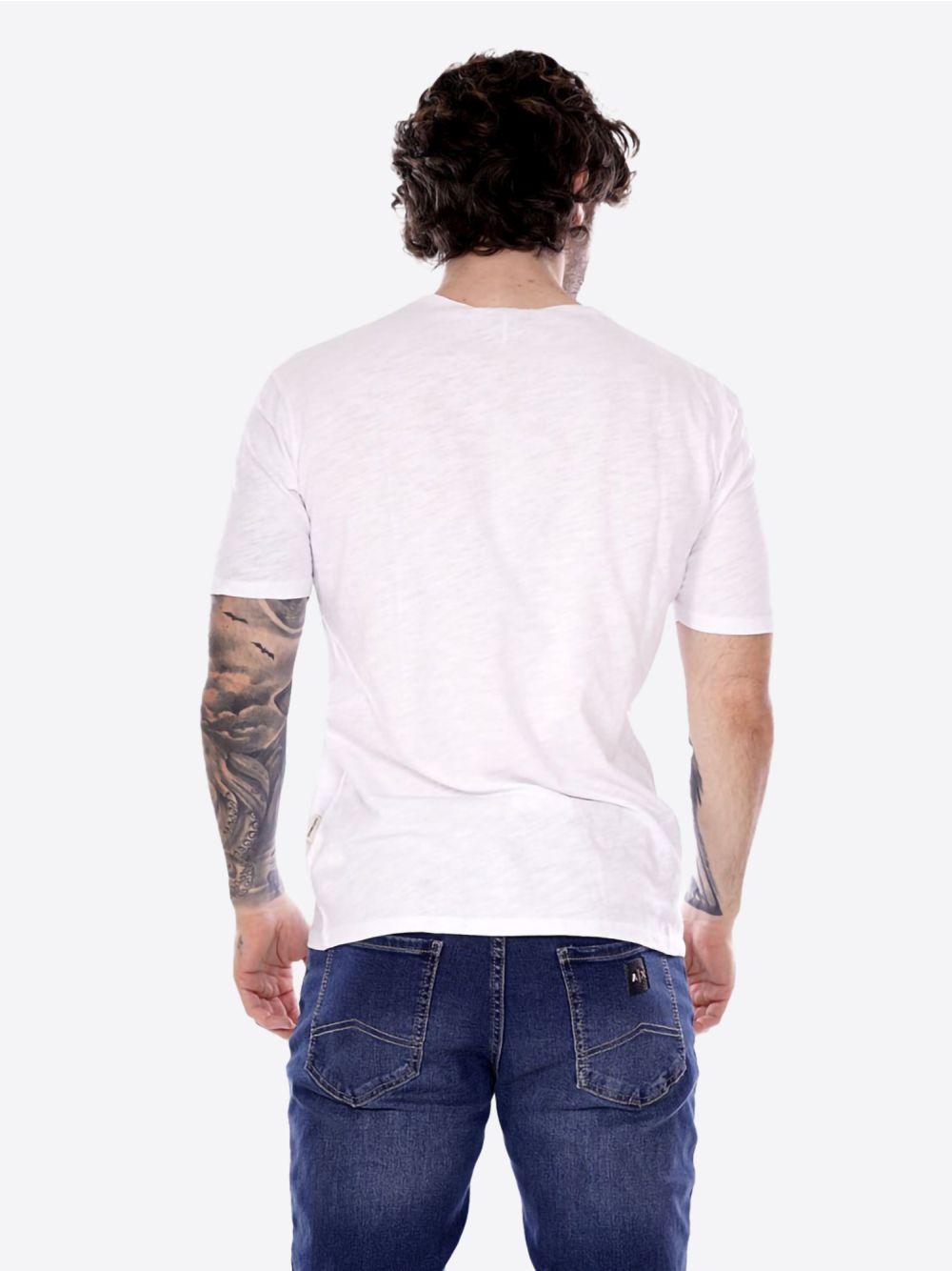 T-shirt Gianni Lupo Uomo - Bianco