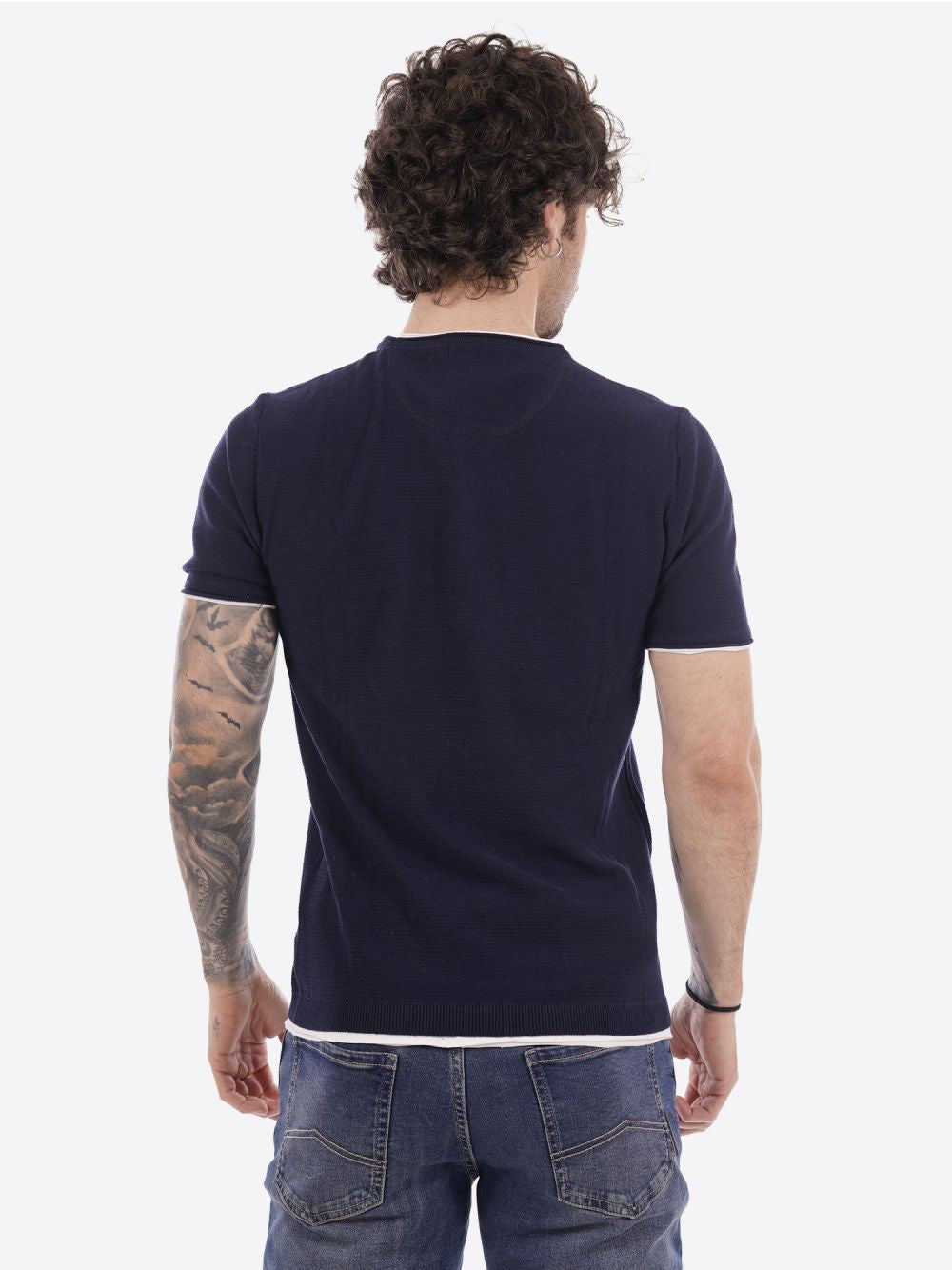 Pullover Gianni Lupo Uomo - Navy