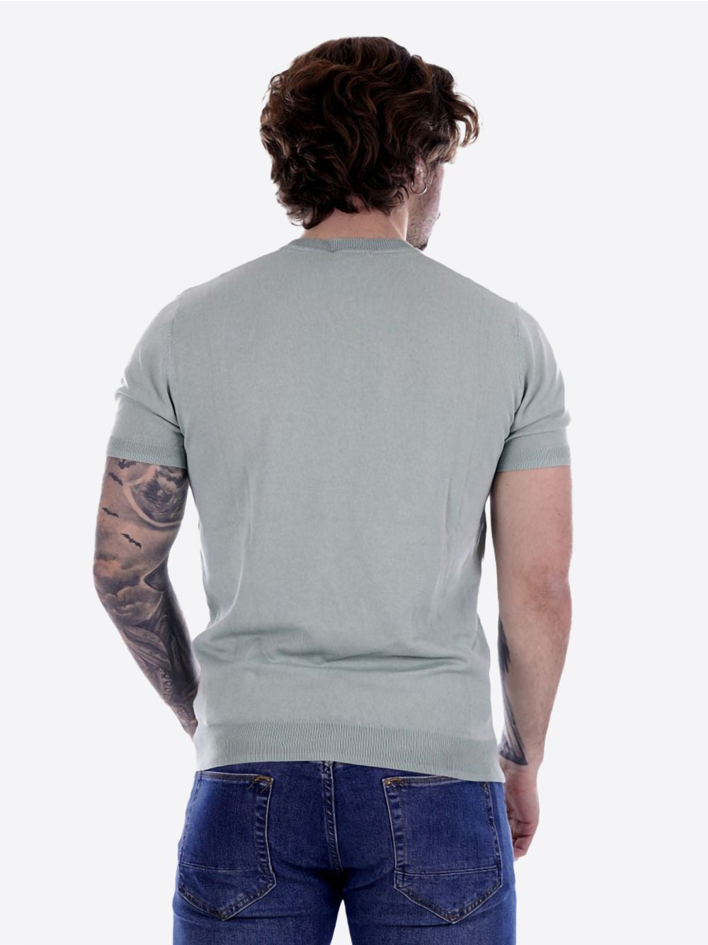 Pullover Gianni Lupo Uomo - Turchese
