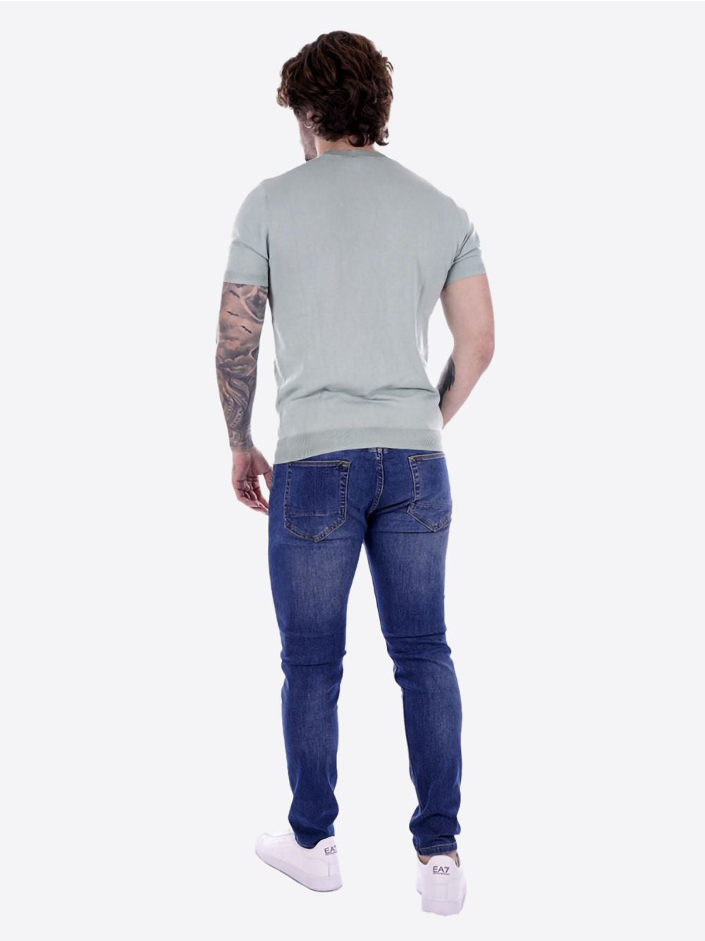 Pullover Gianni Lupo Uomo - Turchese