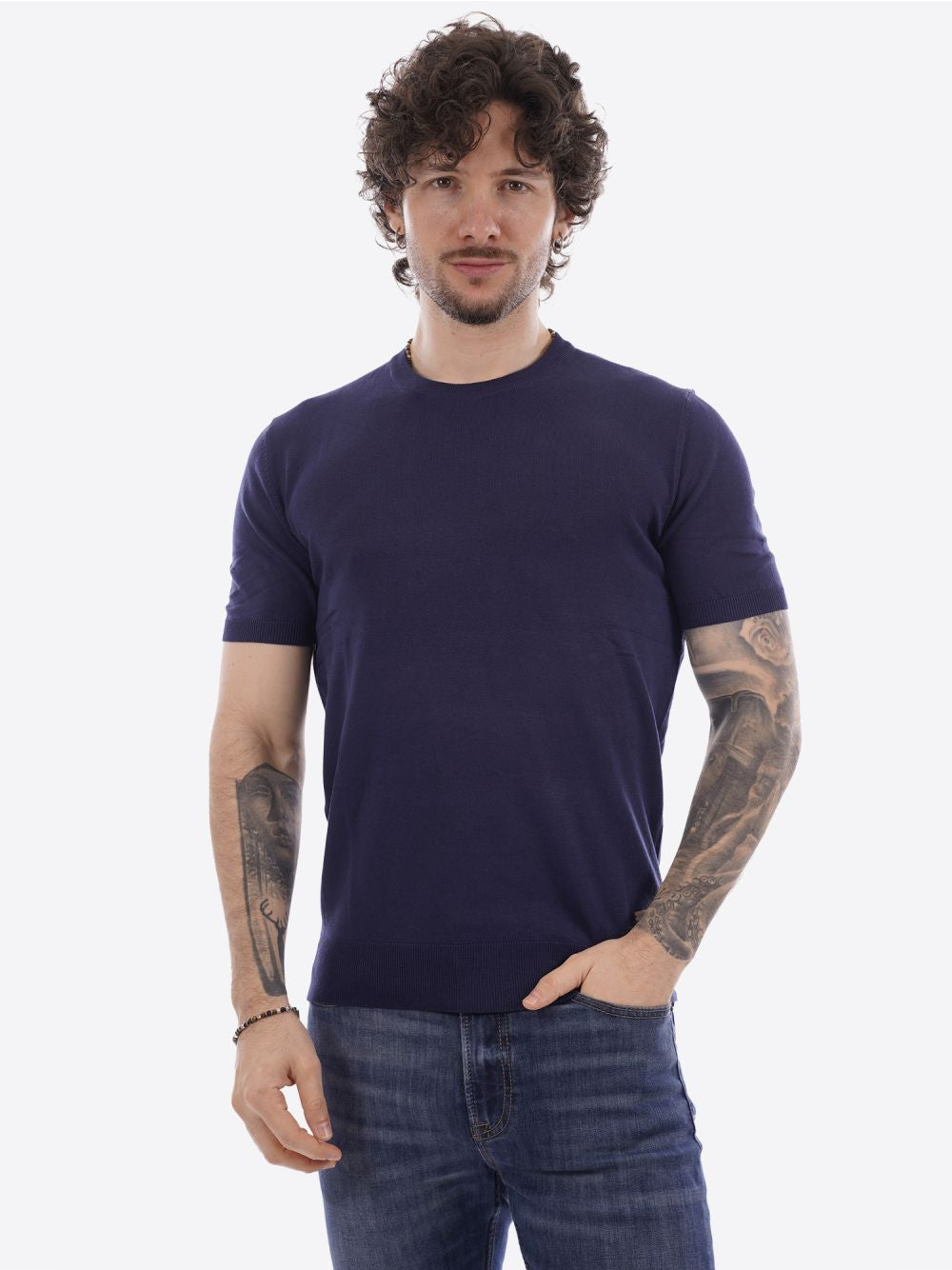 Pullover Gianni Lupo Uomo - Navy