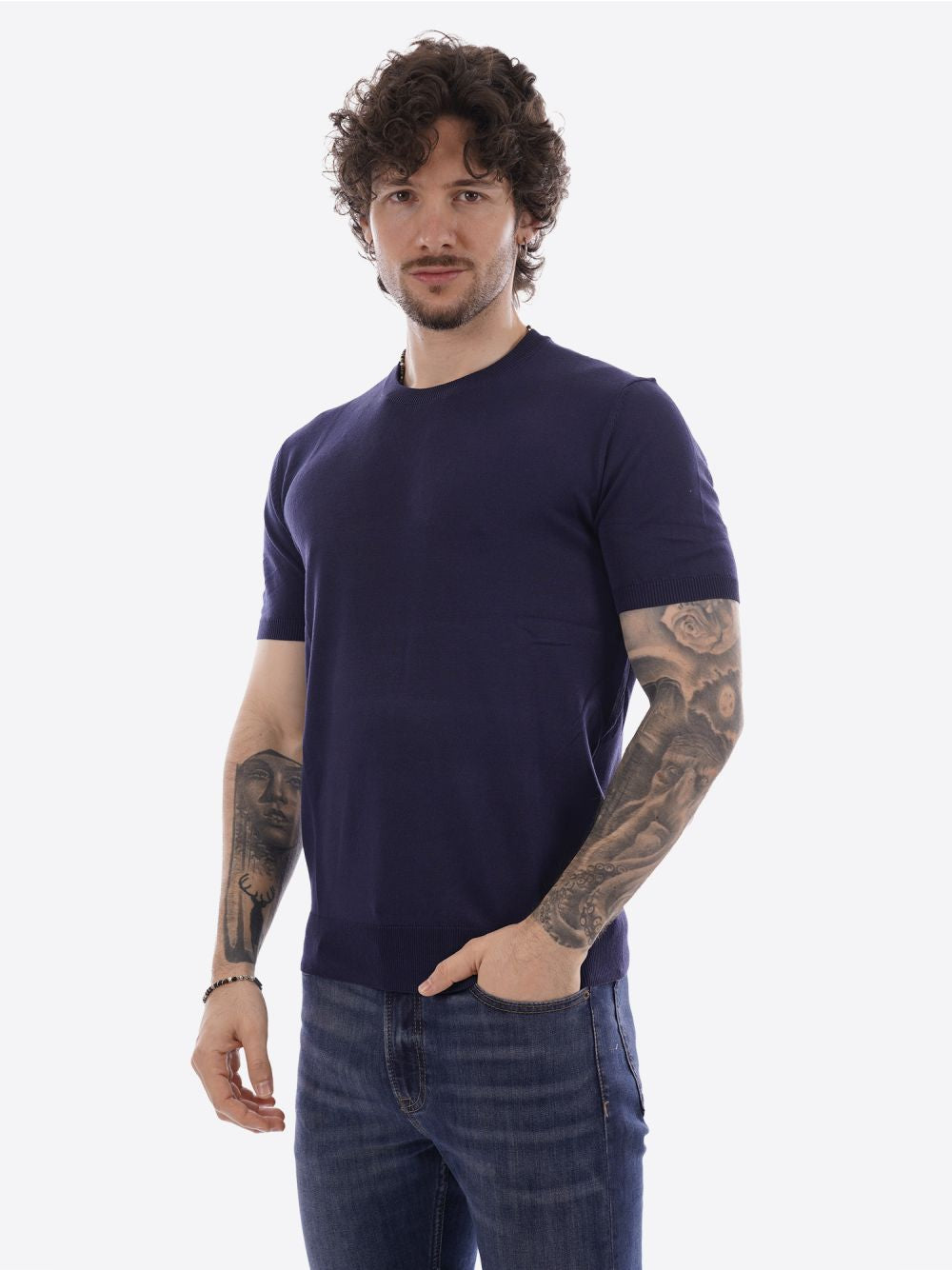 Pullover Gianni Lupo Uomo - Navy