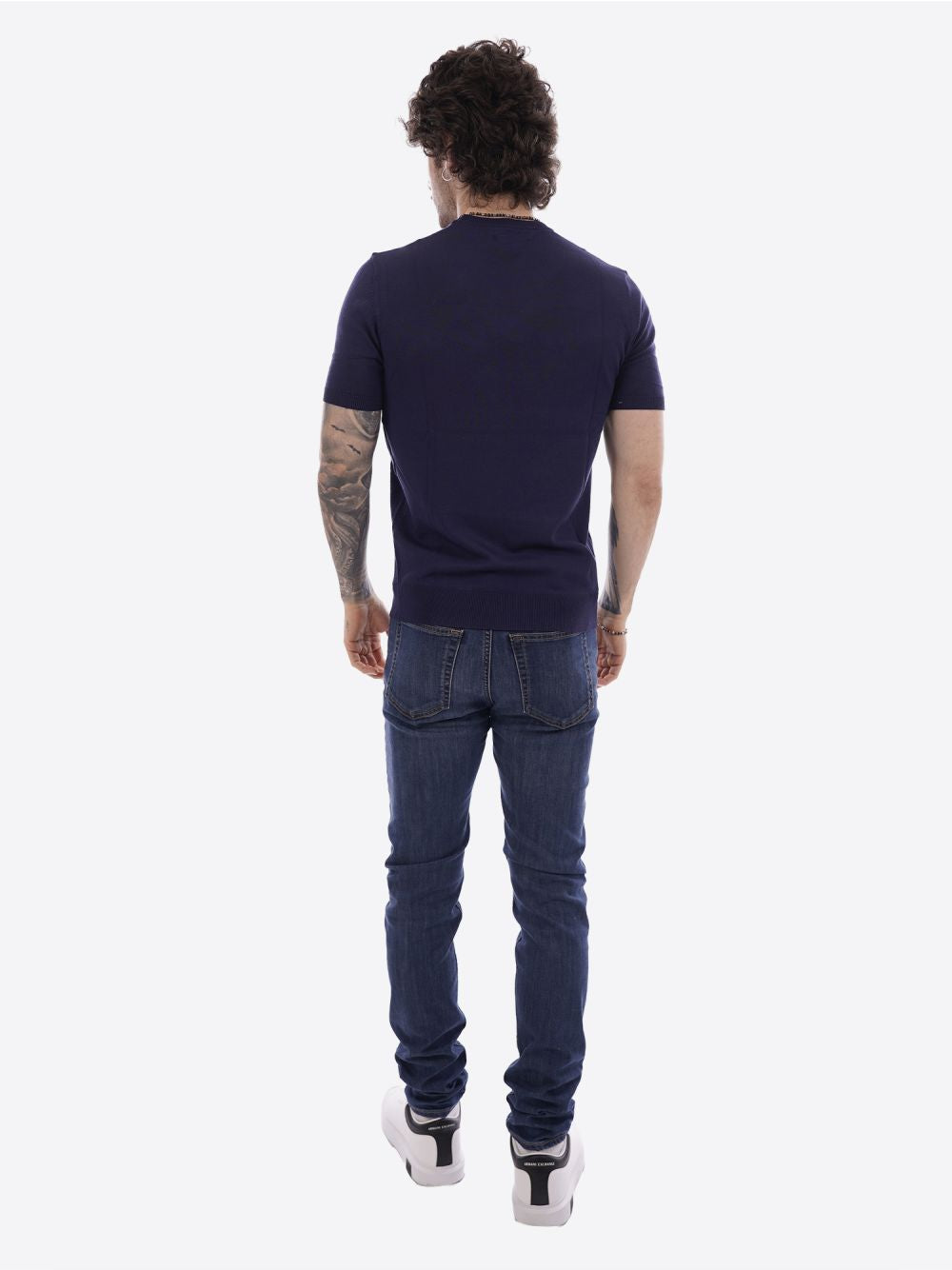 Pullover Gianni Lupo Uomo - Navy