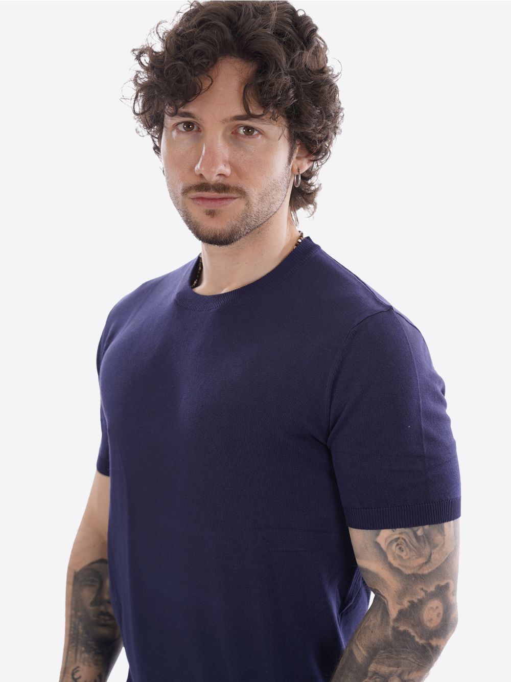 Pullover Gianni Lupo Uomo - Navy