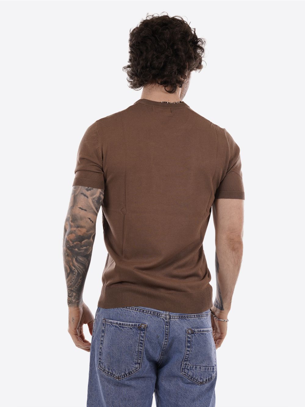 Pullover Gianni Lupo Uomo - Marrone