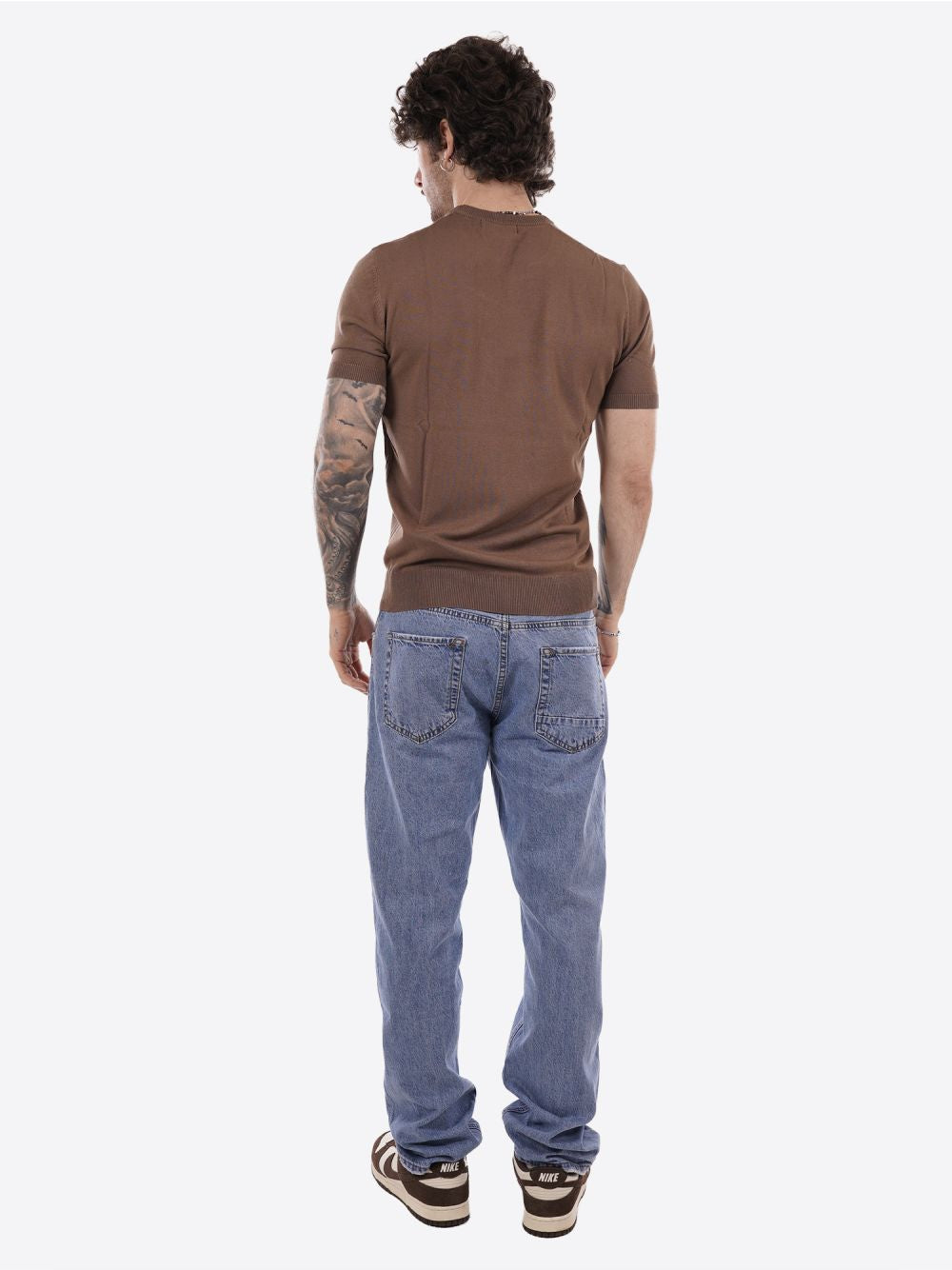 Pullover Gianni Lupo Uomo - Marrone
