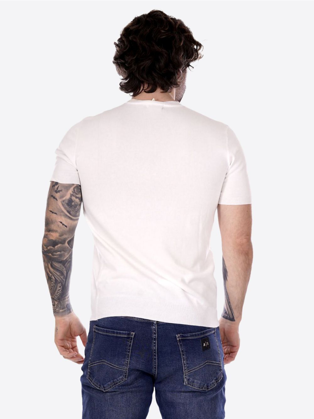 Pullover Gianni Lupo Uomo - Bianco