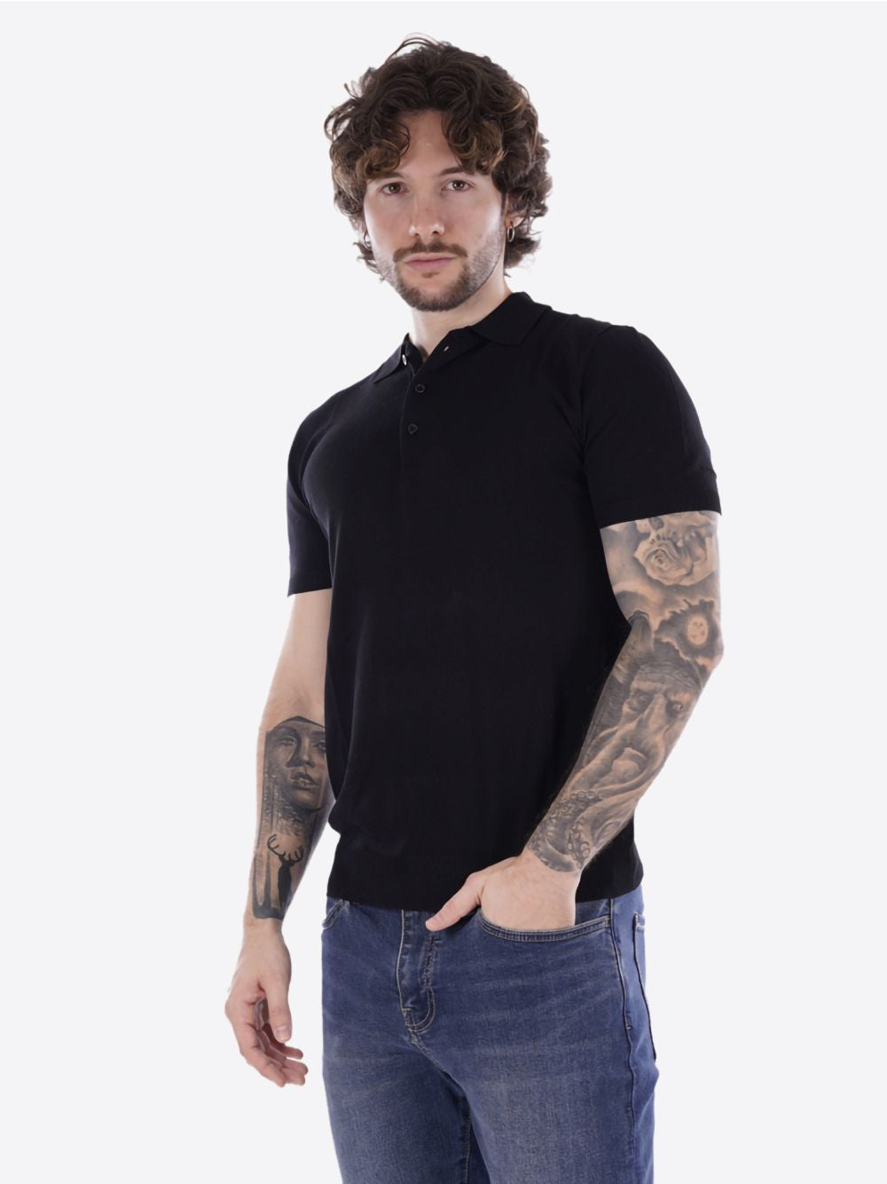 Pullover Gianni Lupo Uomo - Nero