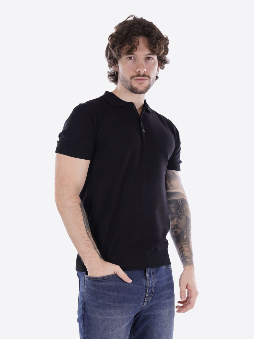 Pullover Gianni Lupo Uomo - Nero