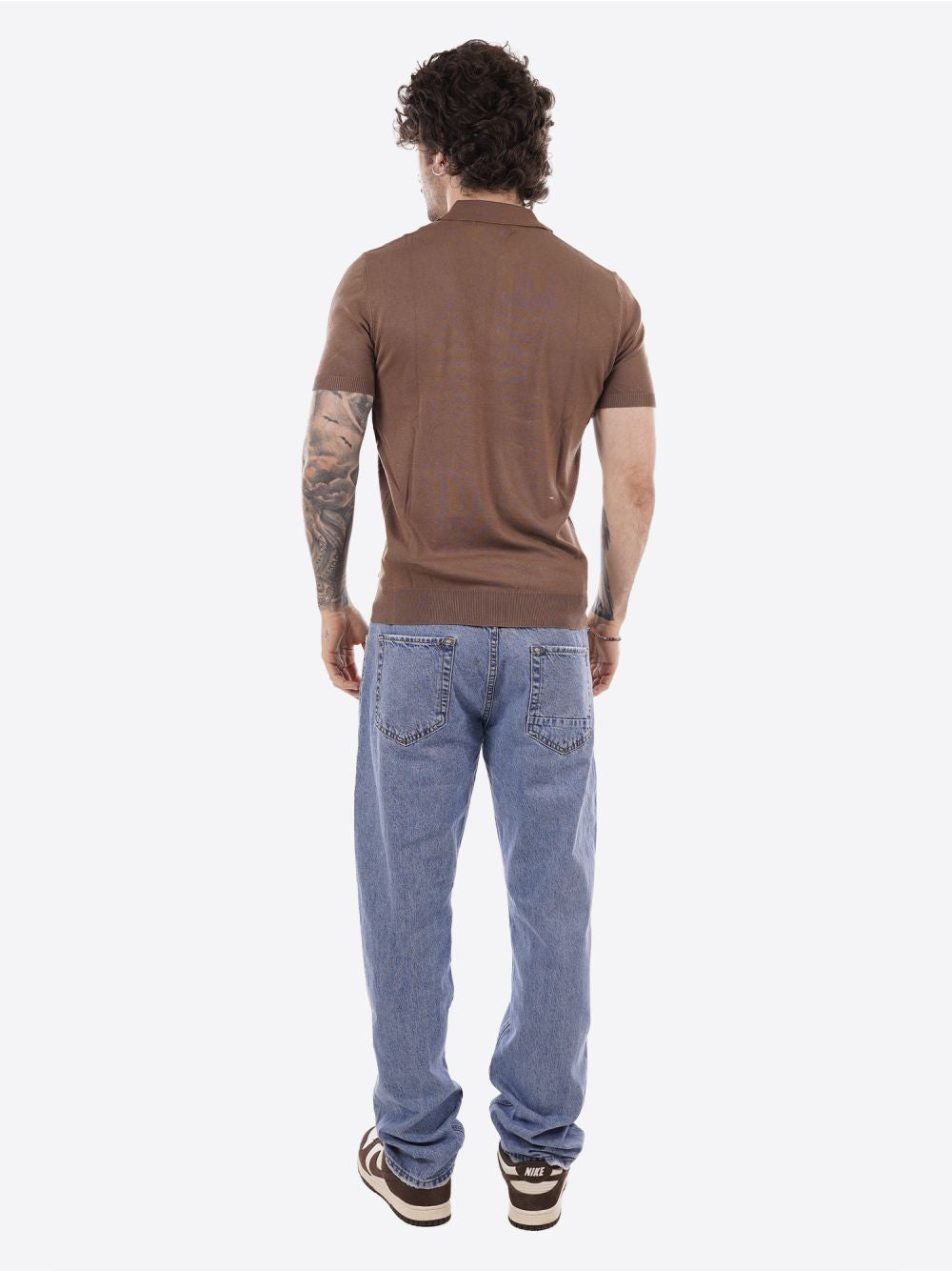 Pullover Gianni Lupo Uomo - Marrone