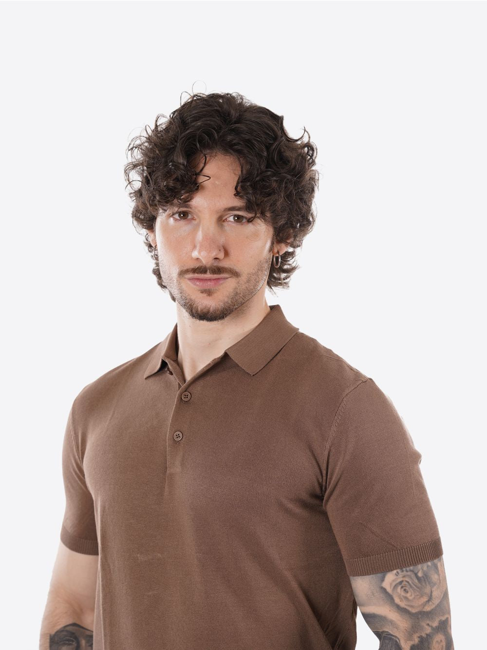 Pullover Gianni Lupo Uomo - Marrone