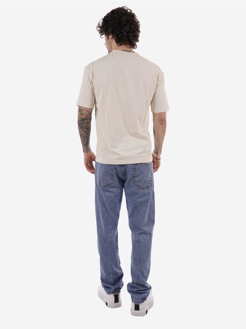 T-shirt Gianni Lupo Uomo - Beige