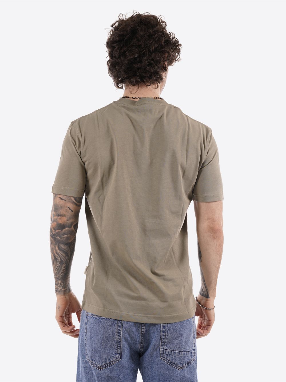 T-shirt Gianni Lupo Uomo - Verde