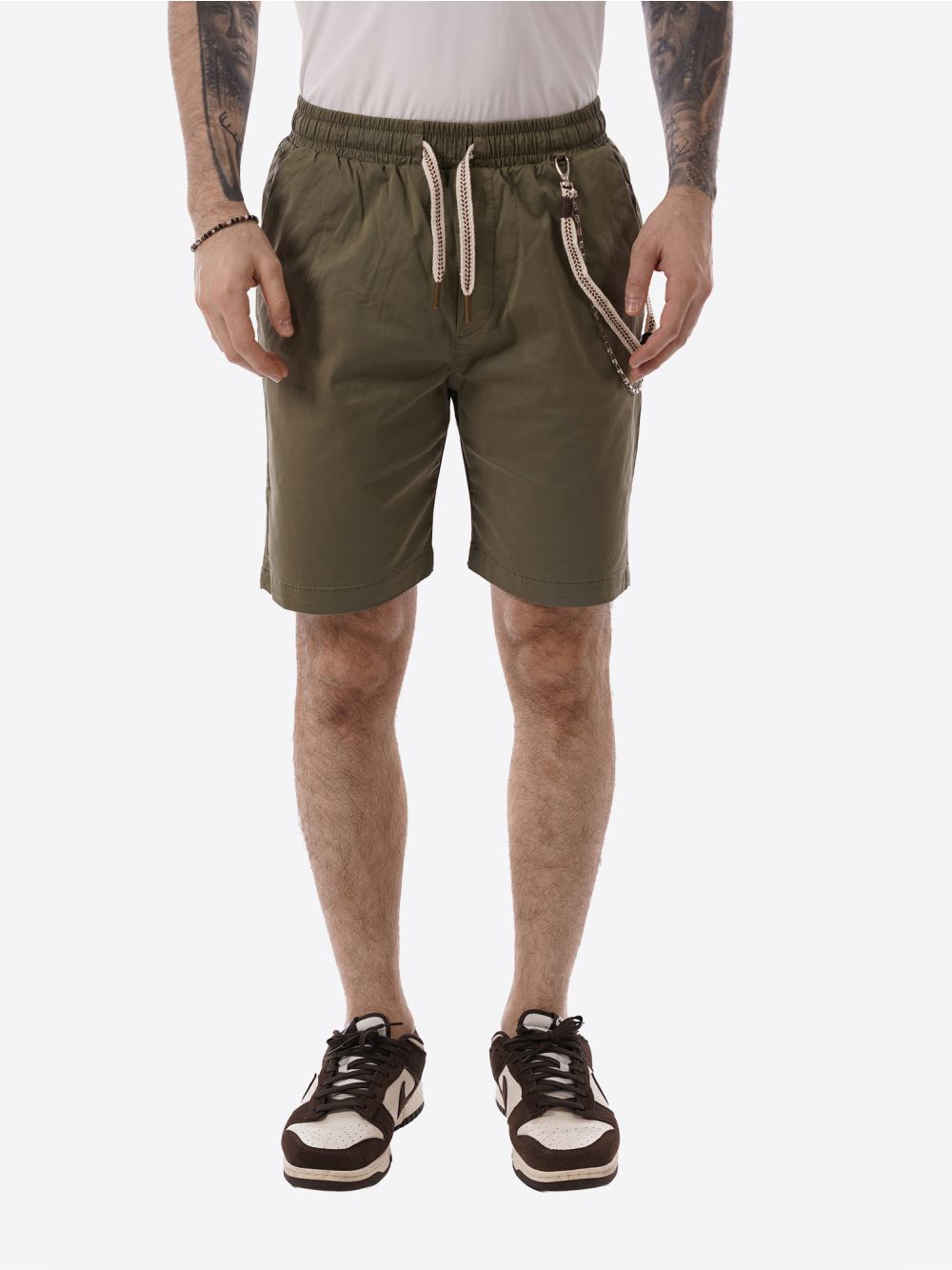 Bermuda Gianni Lupo Uomo - Verde