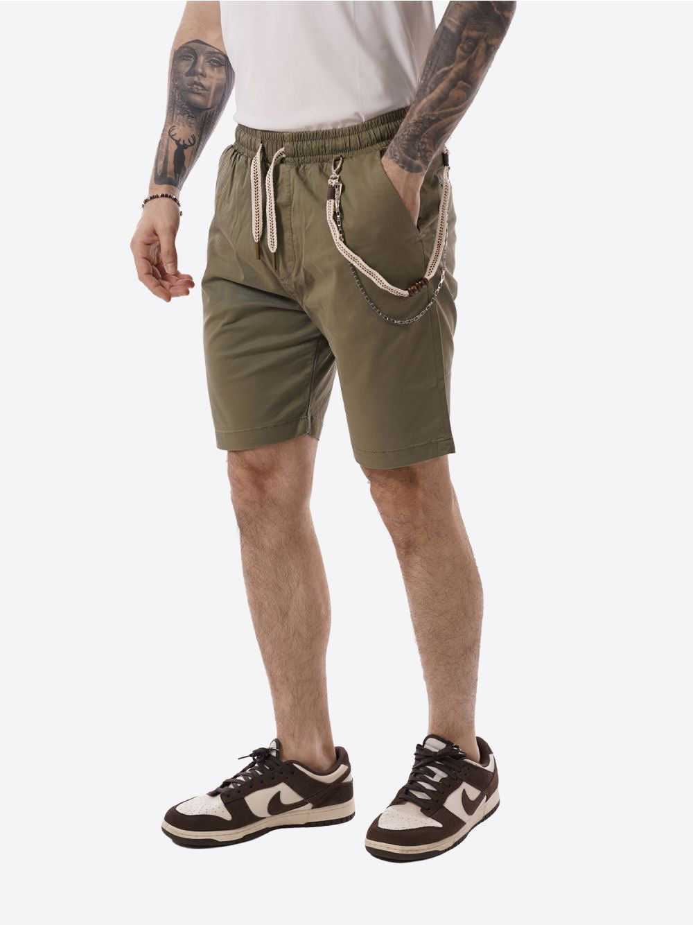 Bermuda Gianni Lupo Uomo - Verde