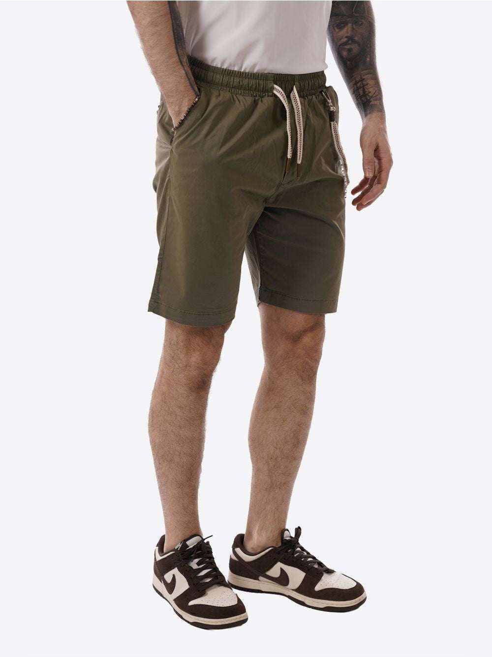 Bermuda Gianni Lupo Uomo - Verde