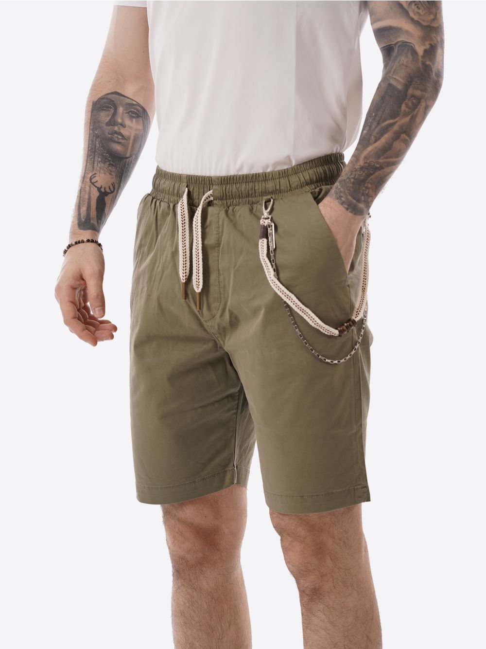 Bermuda Gianni Lupo Uomo - Verde