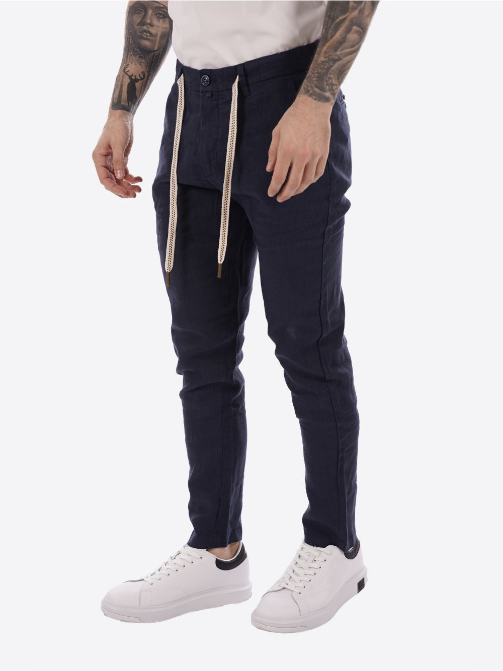 Pantalone Gianni Lupo Uomo - Navy